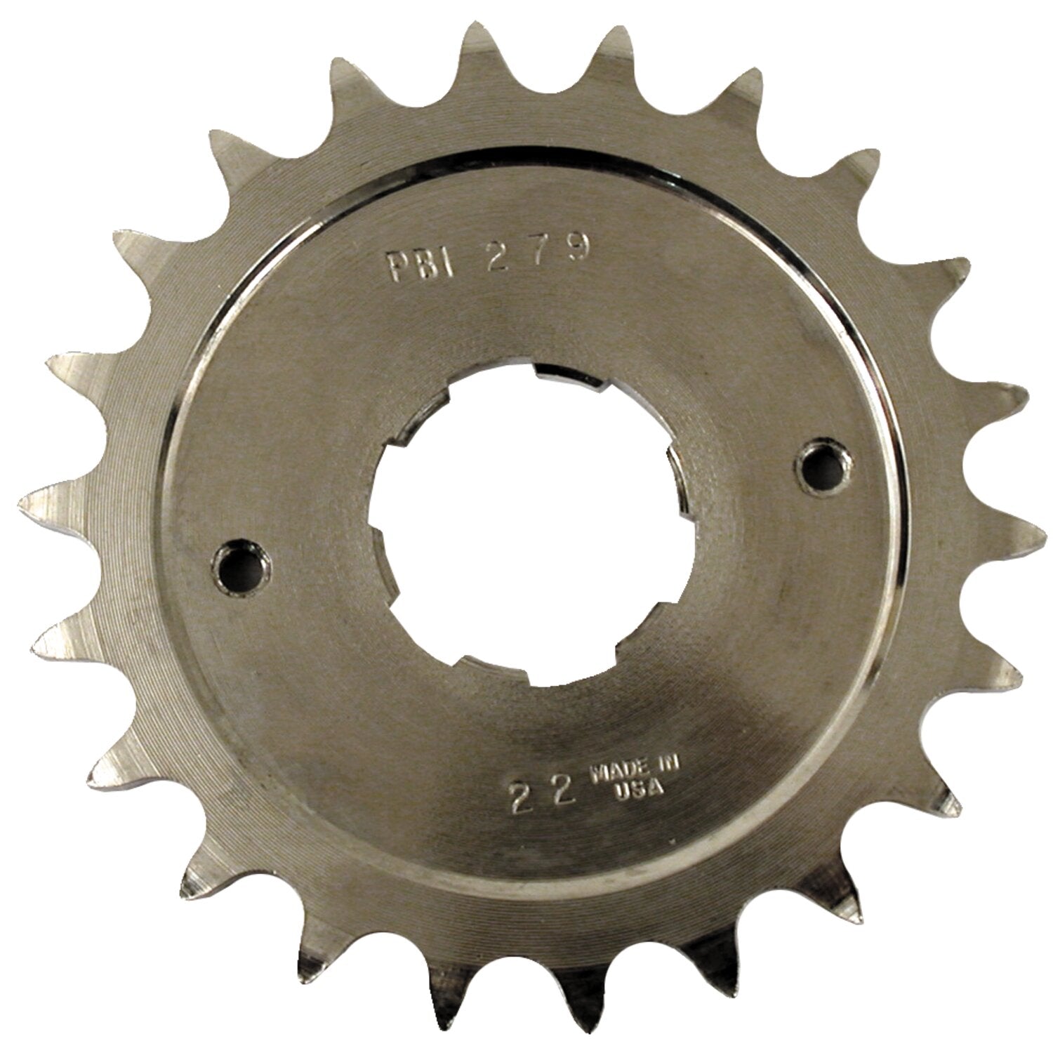 PBI CNC transmission sprocket - 24T