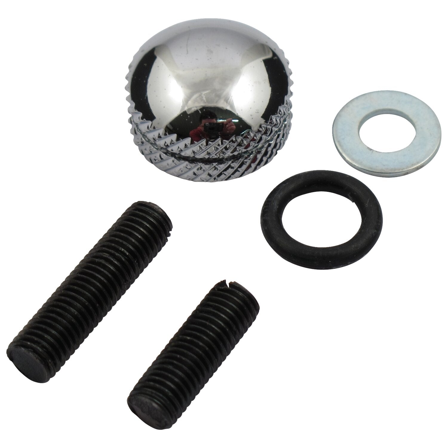 MCS Seat thumb screw kit 1/4-28 - no tab cover