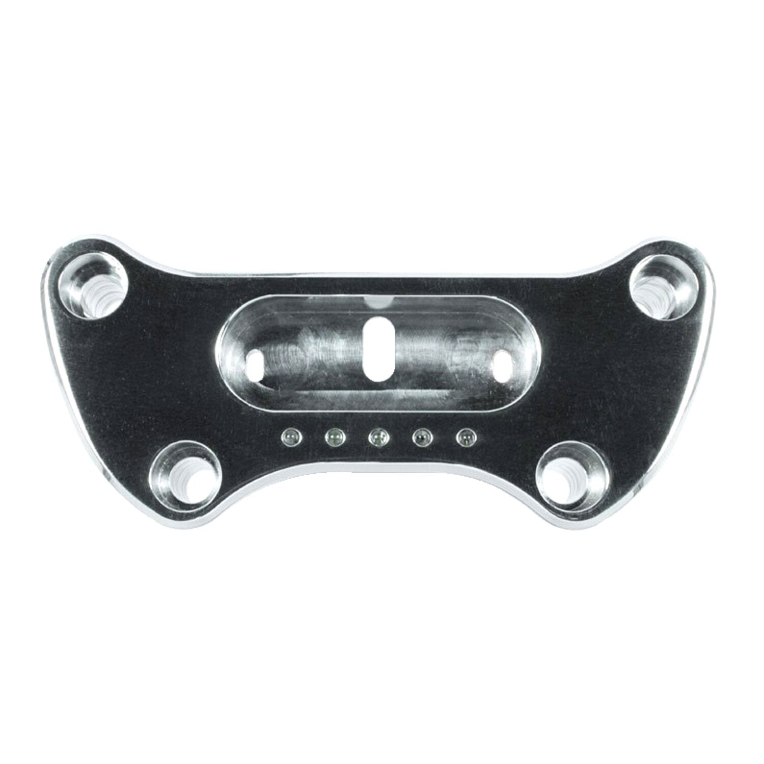 Motogadget riser bracket for Motoscope Mini - Polished