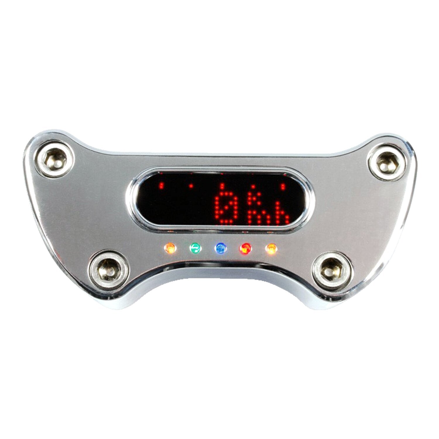 Motogadget riser bracket for Motoscope Mini - Polished
