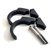 Motogadget Motoscope Mini handlebar clip kit - 22mm - Black