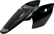 UFO MX Rear Fender & Side Panels Replacement