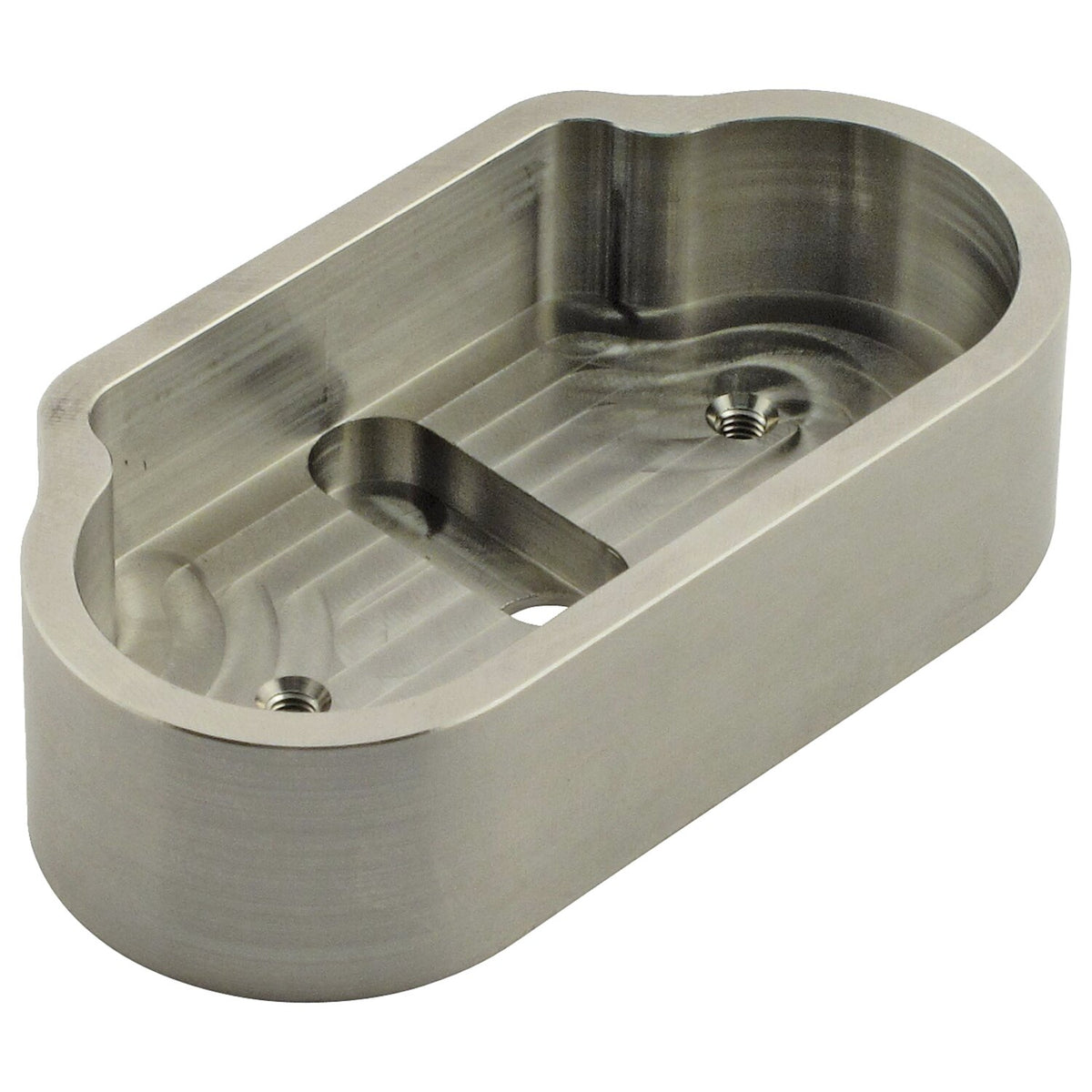 Motogadget Combi MSM weld-on bracket - Polished