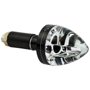 Motogadget mo.blaze cone in-bar turn signals - Black