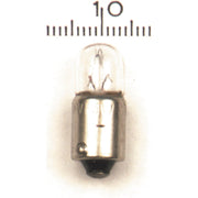 MCS Light bulb 12-volt/5w - Clear glass