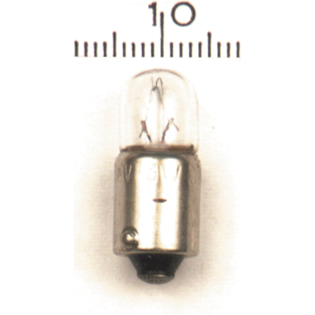MCS Light bulb 12-volt/5w - Clear glass