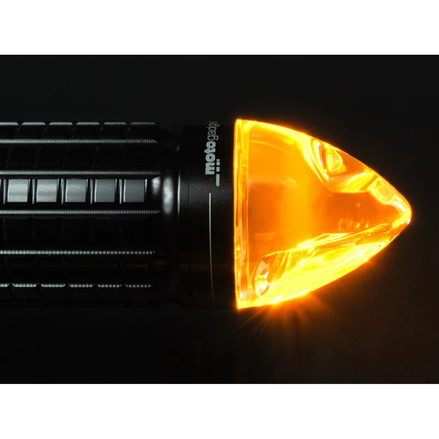 Motogadget mo.blaze cone in-bar turn signals - Polished