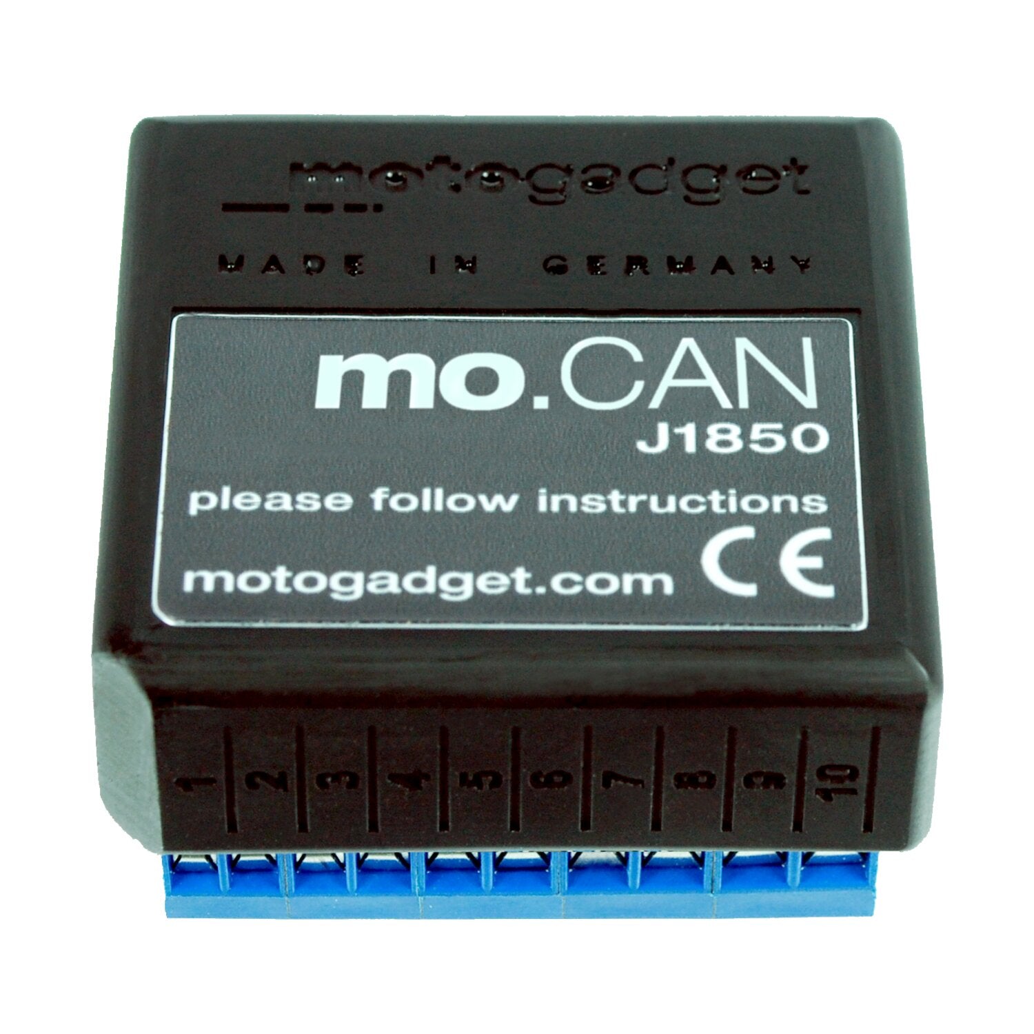 Motogadget mo.can J1850 XL Molex connector