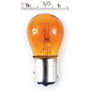 MCS Light bulb 12-volt - Dual filament - Amber