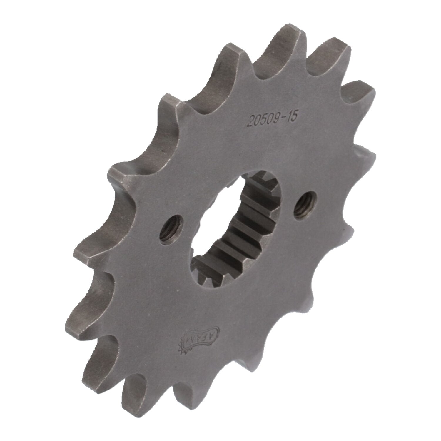Afam steel front sprocket - 15 teeth