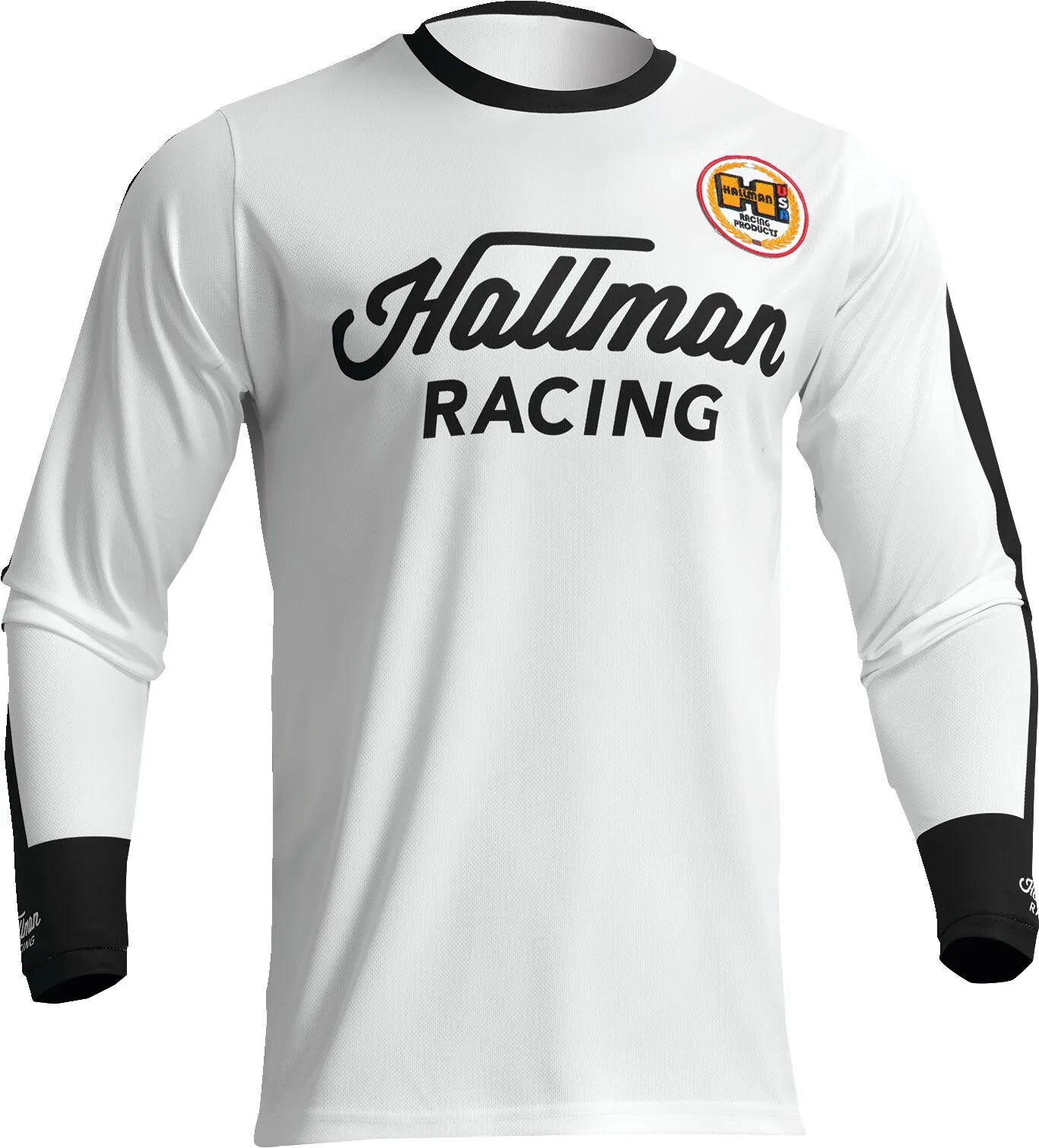Thor Hallman Differ Roosted Jersey - Black, White