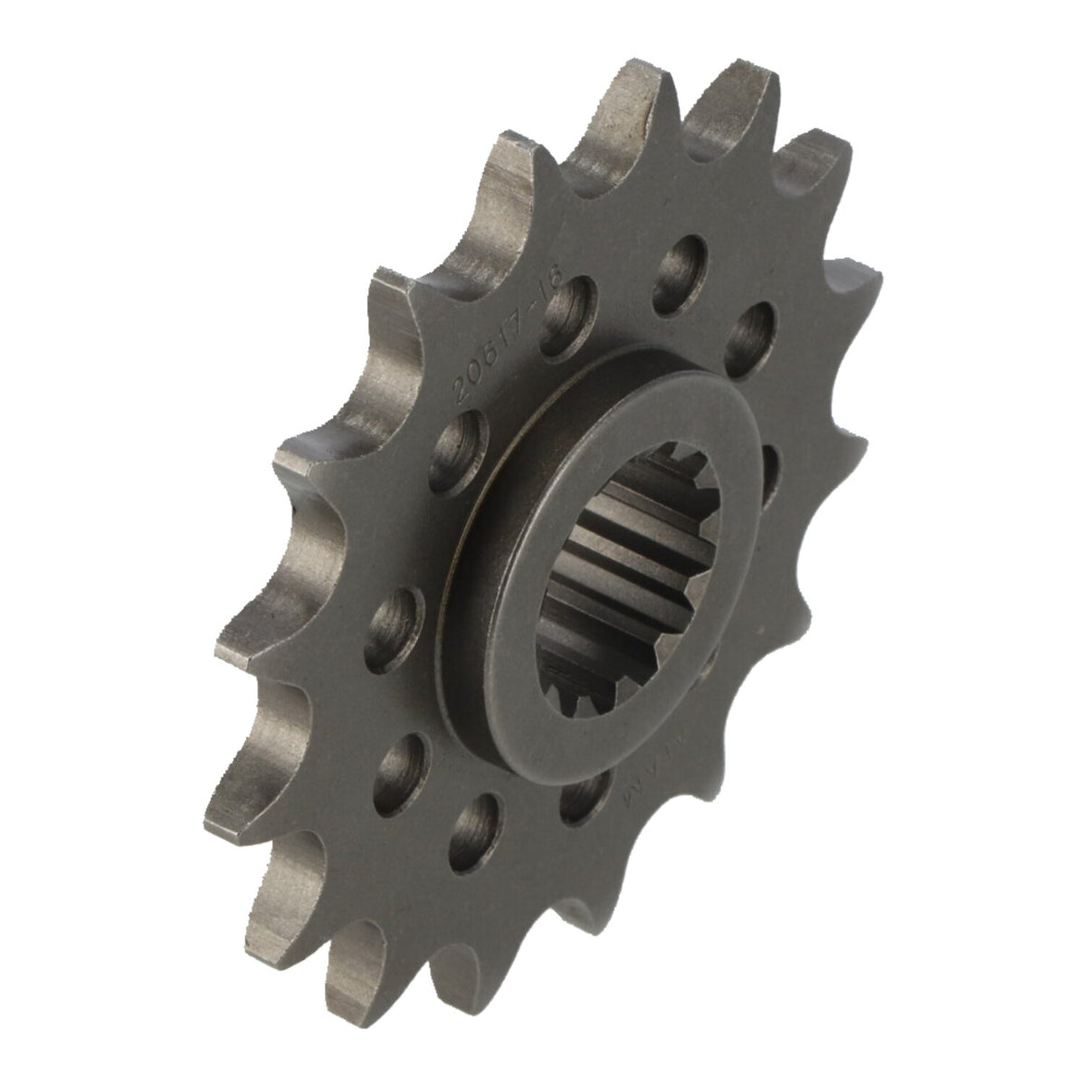 Afam steel front sprocket - 17 teeth
