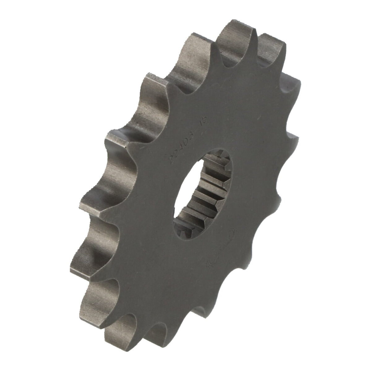 Afam steel front sprocket - 15 teeth