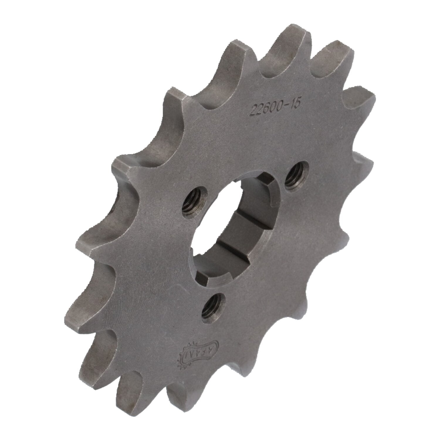 Afam steel front sprocket - 15 teeth