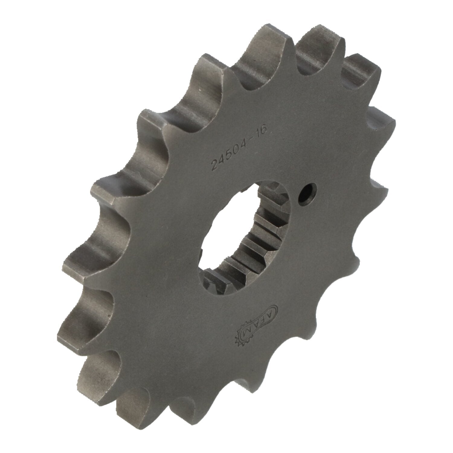 Afam steel front sprocket - 16 teeth