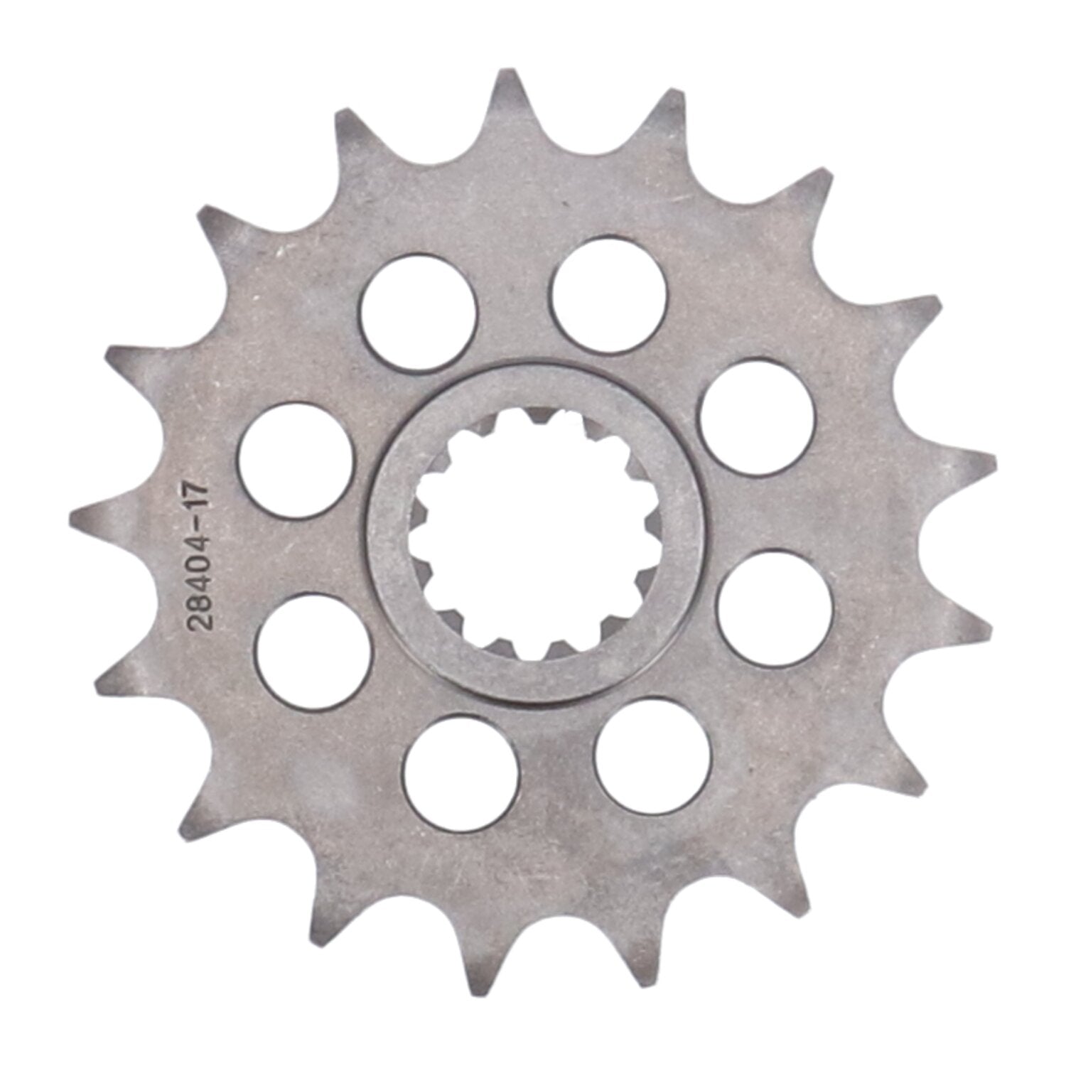 Afam steel front sprocket - 17 teeth