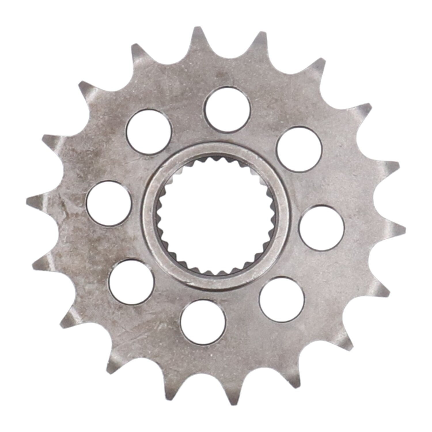 Afam steel front sprocket - 18 teeth