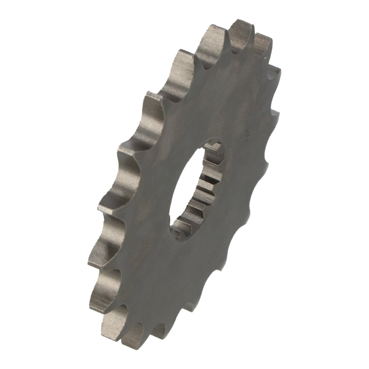 Afam steel front sprocket - 17 teeth