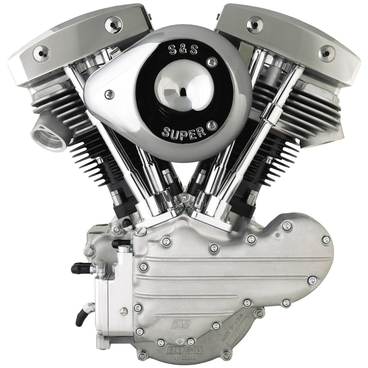 S&S 93ci alt/gen assem - engine 8.2:1cr