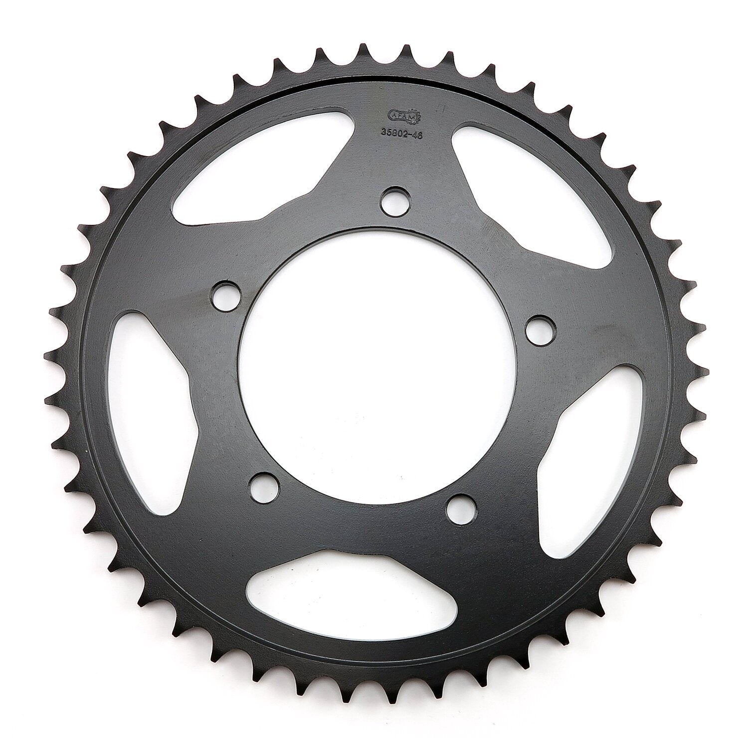 Afam steel rear sprocket - 46 teeth