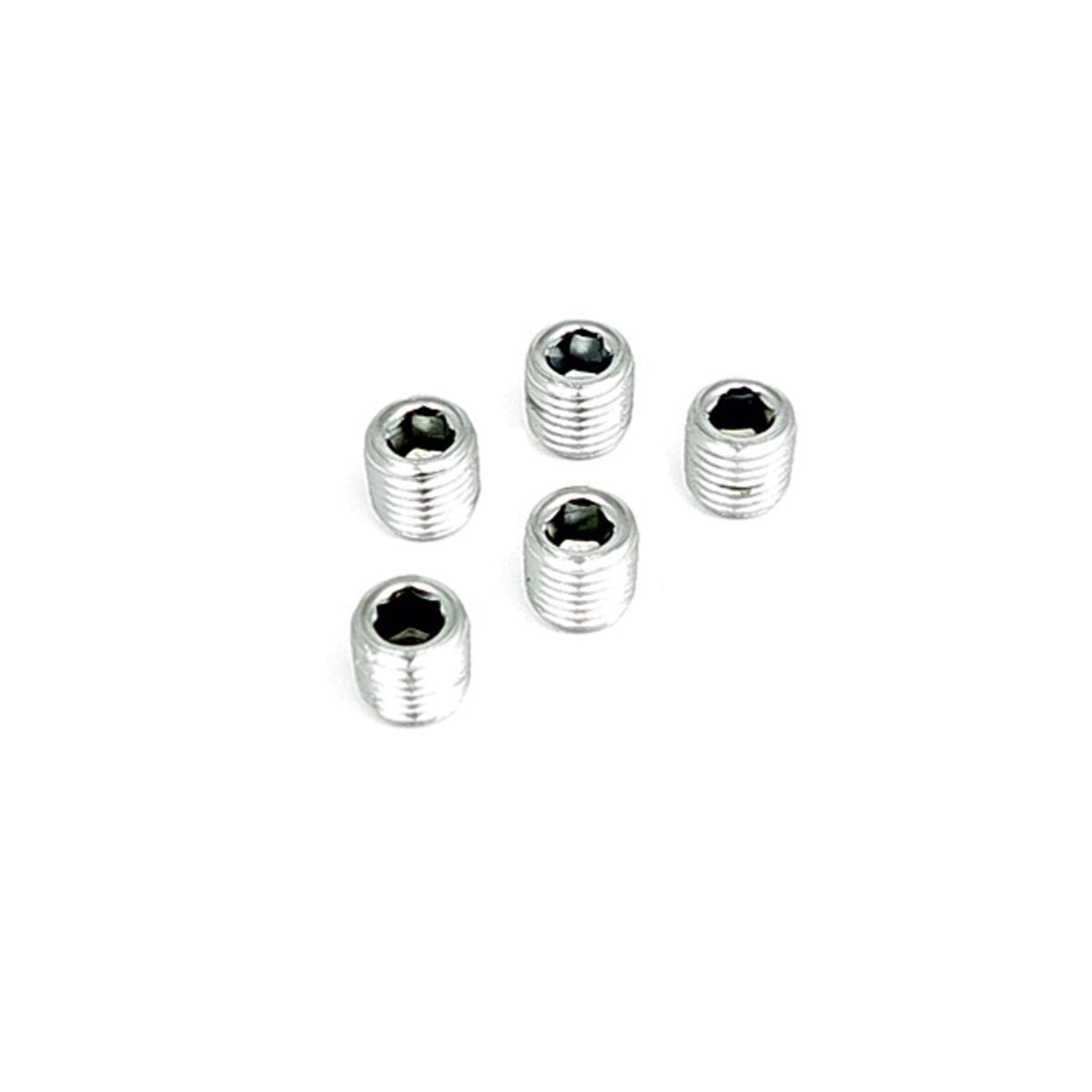 Gardner-Westcott 1/4 NPT allen pipe plug - Chrome