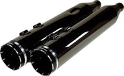 Khrome Werks 4-1/2" HP-Plus® Slip-On Avgasrör - Black Eclipse