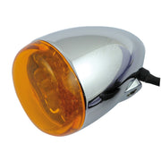 Chris Products LED Bullet turn signals - Amber - Amber lens