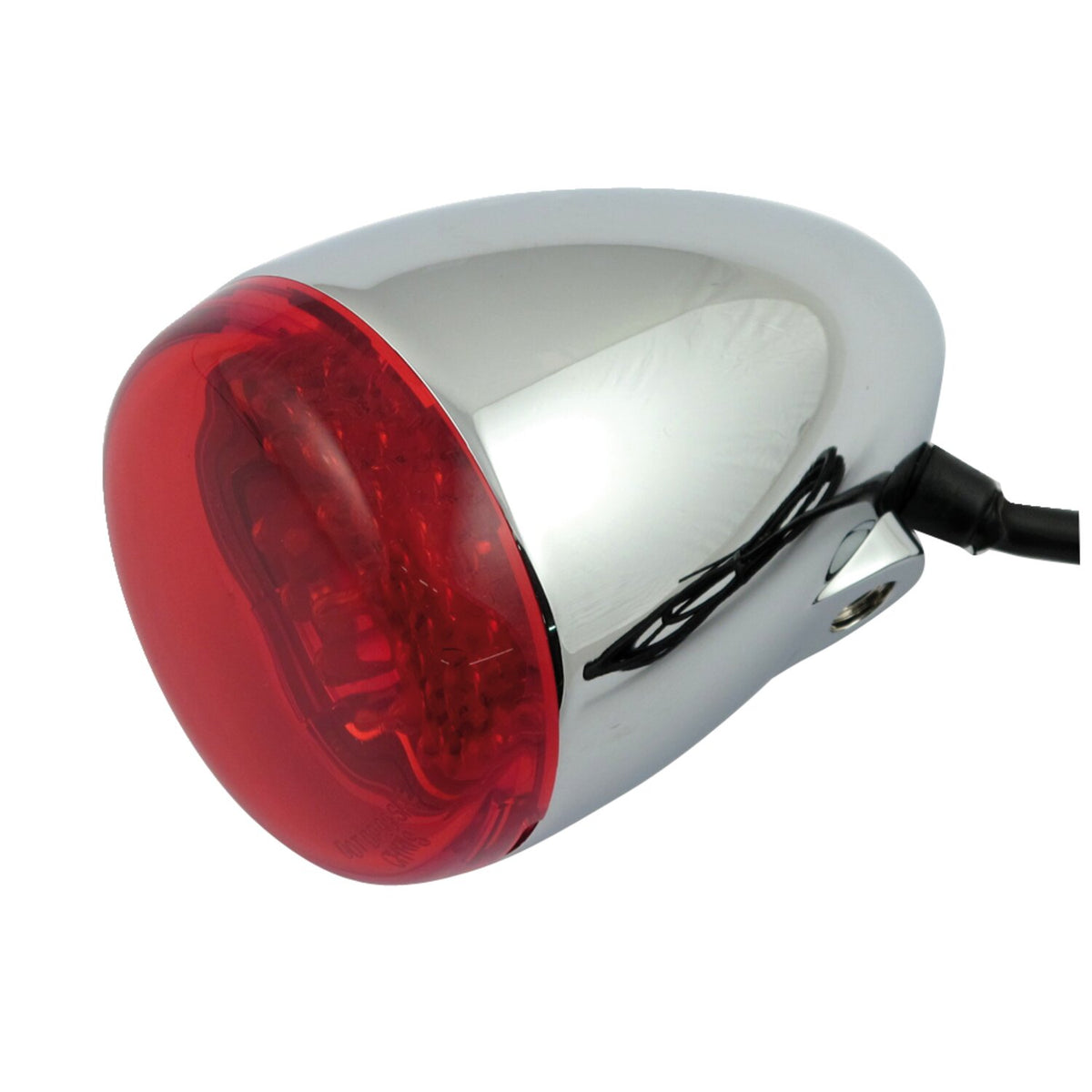 Chris Products LED Bullet turn signals - Red - Red lens