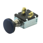 Chris Products push-pull switch - Blue illuminated