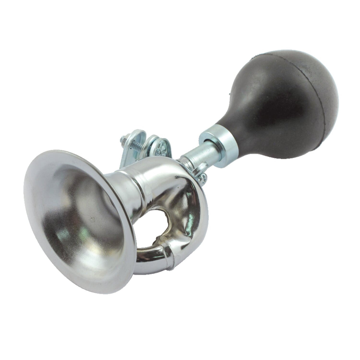 Chris Products classic squeeze horn - Chrome