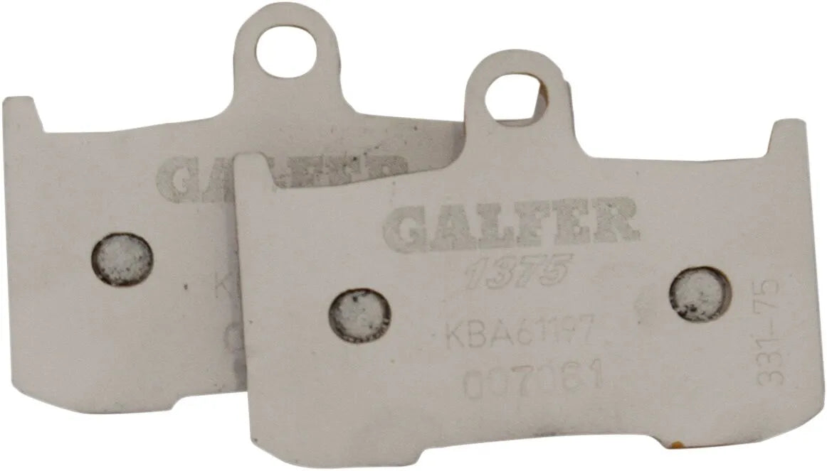 Galfer Ceramic Brake Pads For Sport Street Use - Front