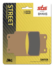 Sbs Hs Street Excel Sintrade Främre Bromsbelägg - Fram
