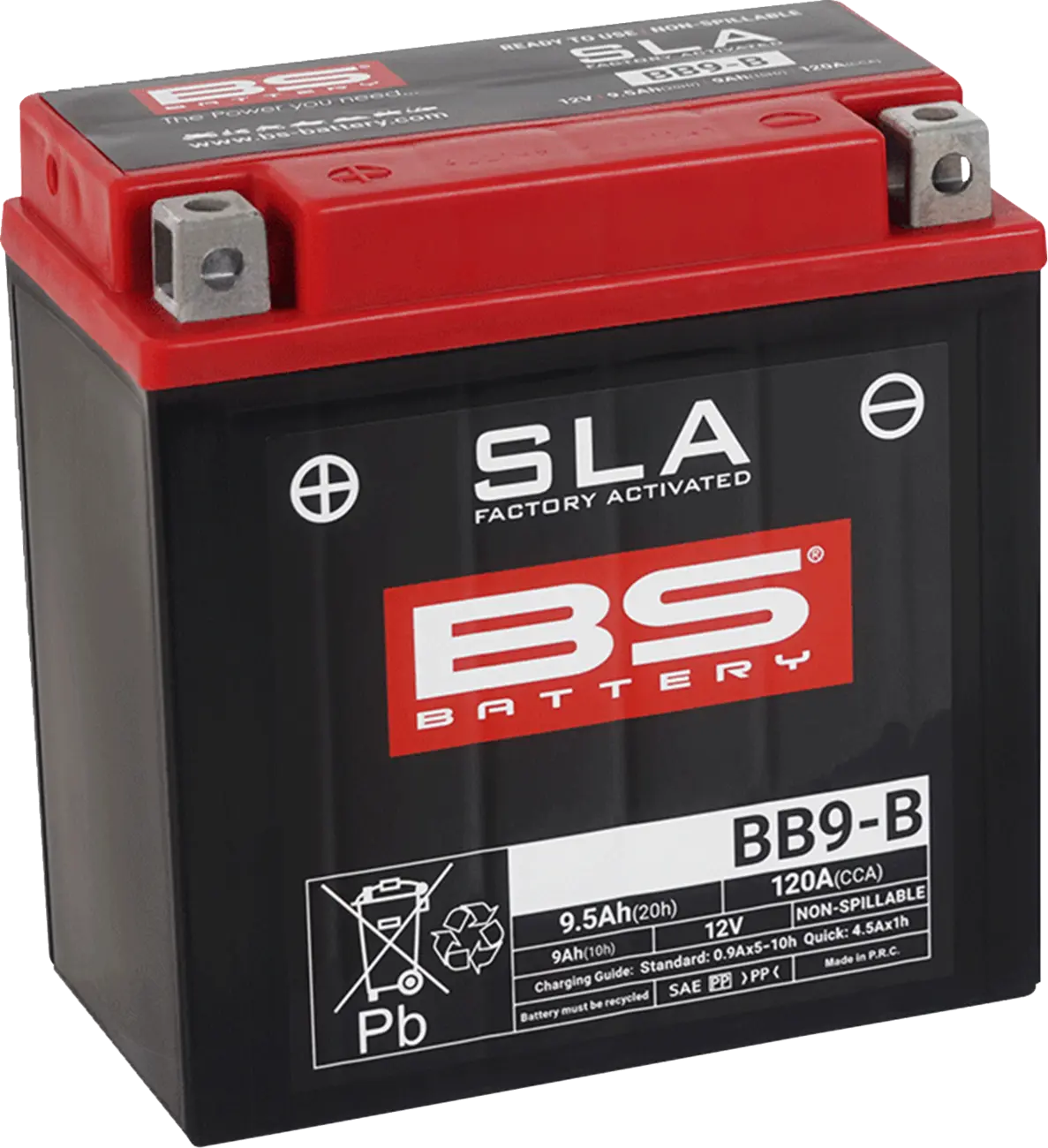 Bs Battery Agm Maintenance-free Battery
