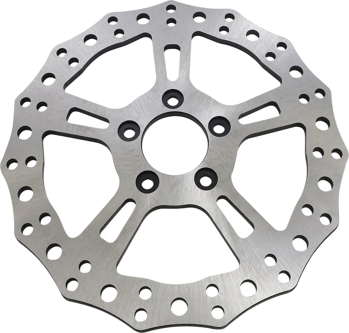 Arlen Ness Jagged Brake Rotor For Flt Touring Baggers