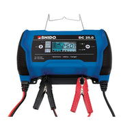 Shido multi battery charger 12V/24V DC 25.0 (EU)