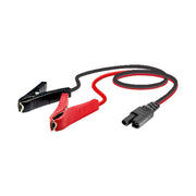 Shido battery charge cable with crocodile clamps