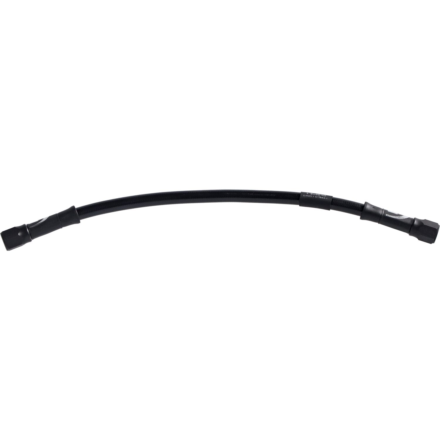 Goodridge brake line kit black coated stainless 59" long