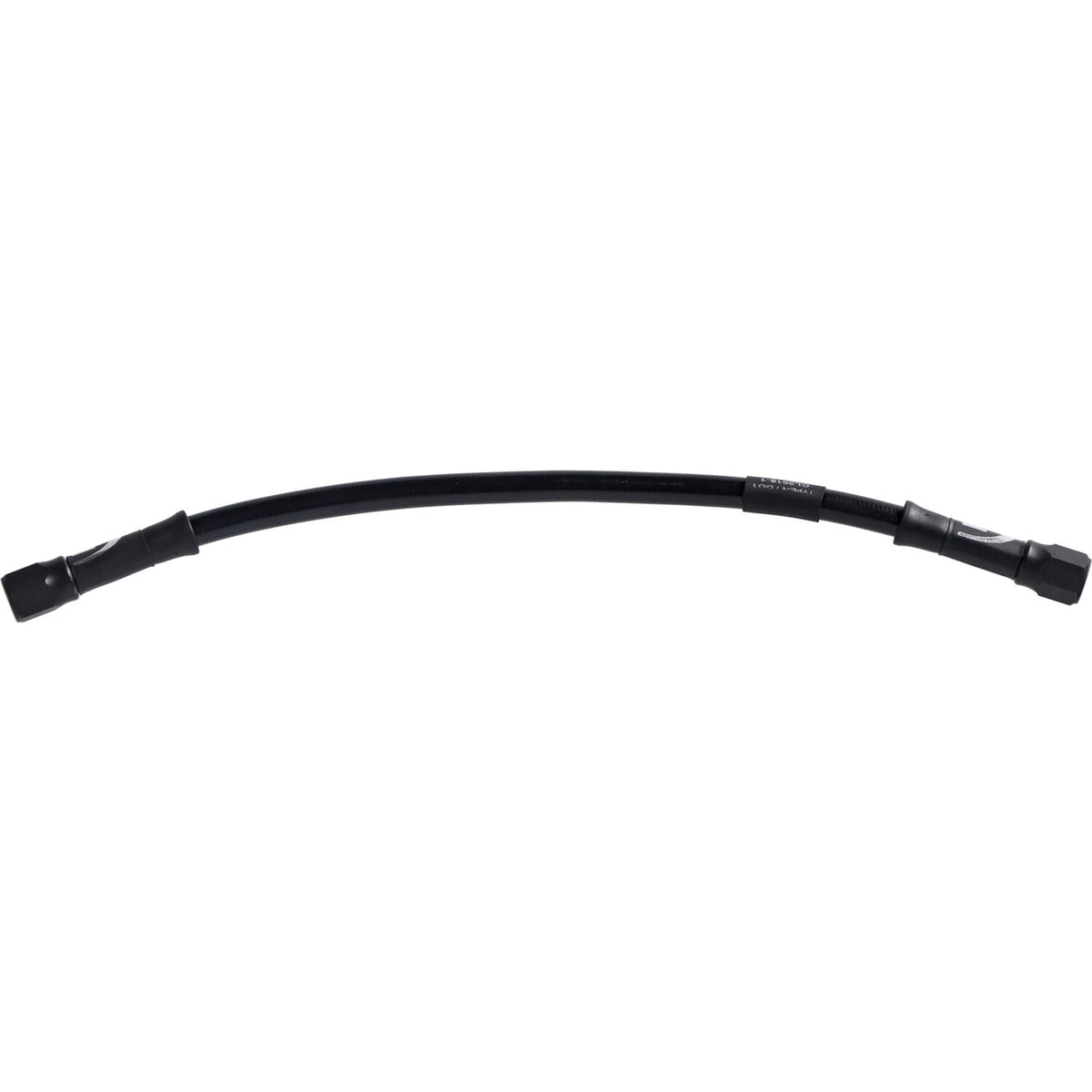 Goodridge brake line kit black coated stainless 11" long