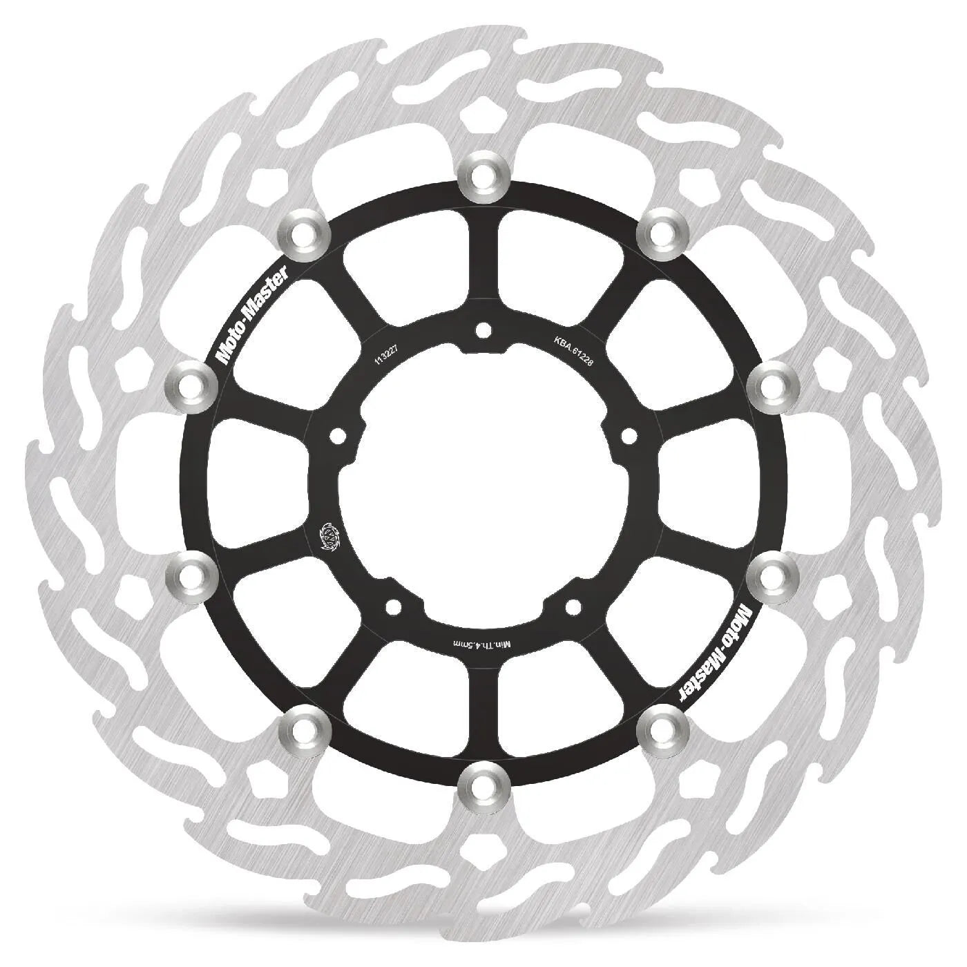 Moto-master Flame Series Flytande Bromsskiva 330mm - Fram