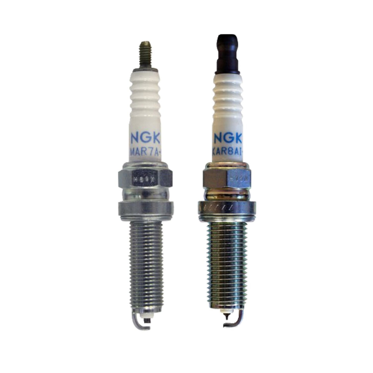NGK Spark plug LKAR9BI9 + LMAR7A-9
