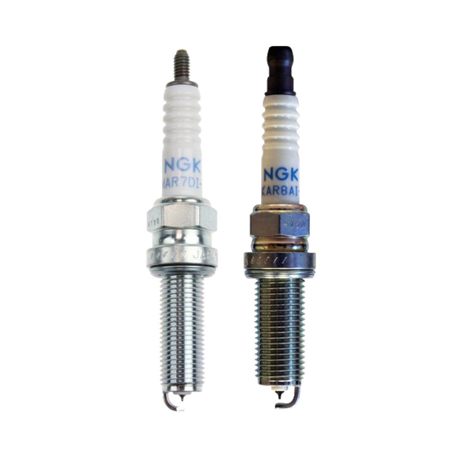 NGK Spark plug LKAR9BI-10 + LMAR7DI-10
