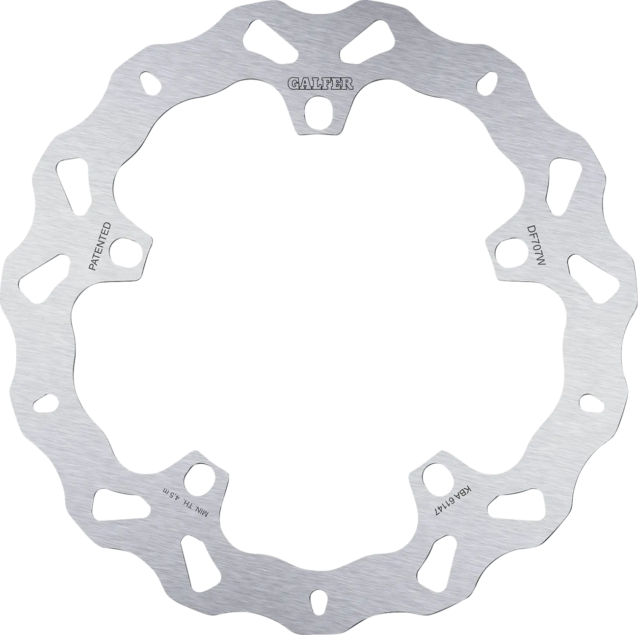 Galfer Bromsskivor För Motorcykel - 320mm Rostfritt Stål - Fram