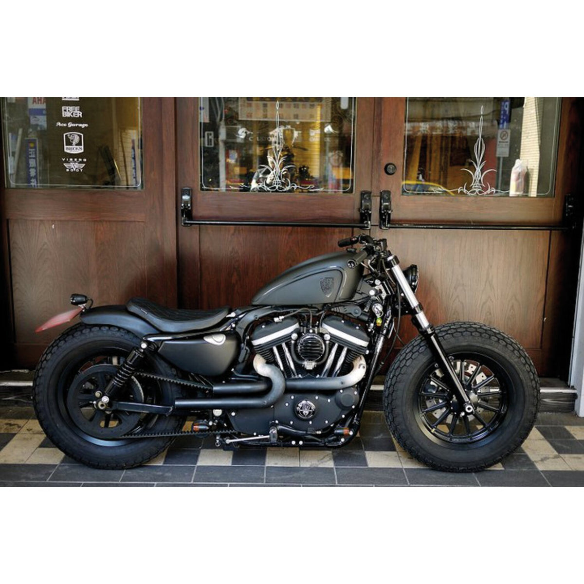 Rough Crafts XL Sportster solo seat