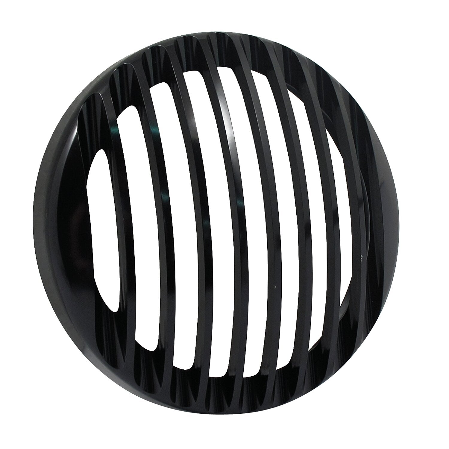 Rough Crafts headlamp grill 5-3/4" - Black