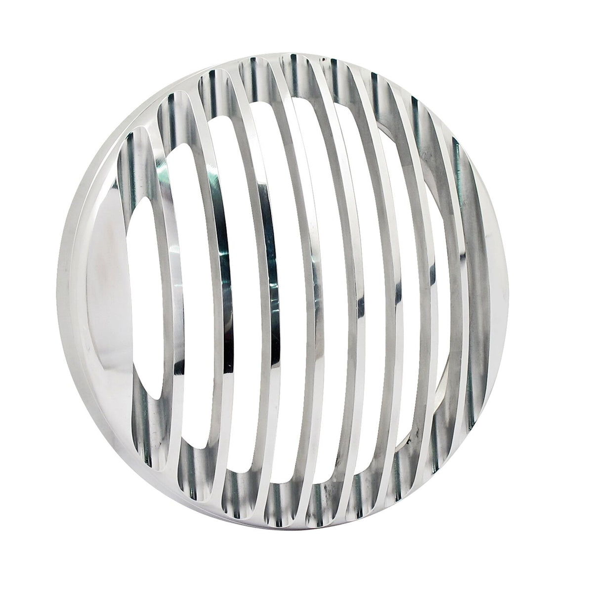 Rough Crafts headlamp grill 5-3/4" - Polished