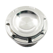 Rough Crafts 96-up Groove gas cap - Polished