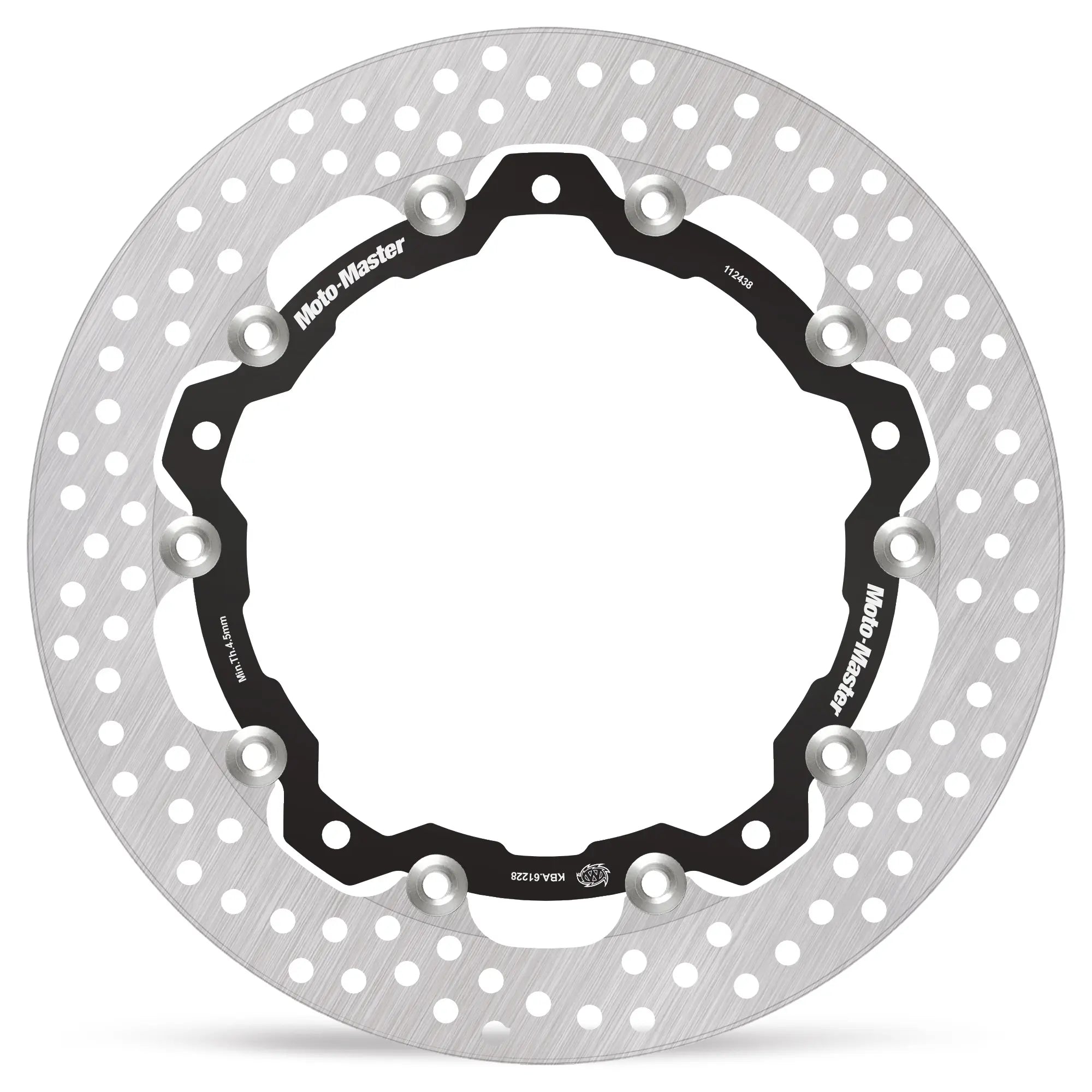 Moto-master Halo Series Flytande Racing Bromsskiva - Fram