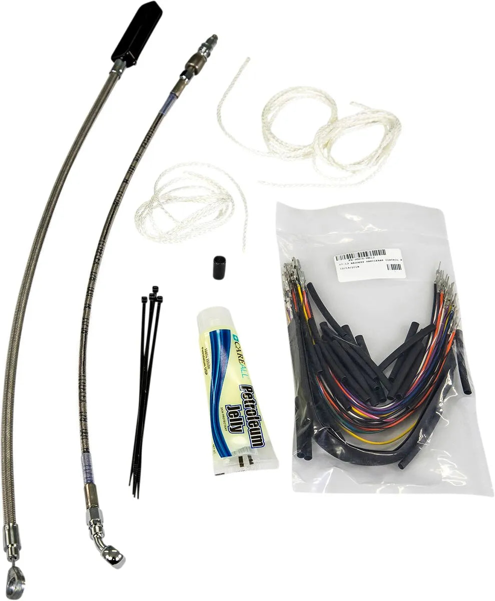 Fat Baggers Inc. Control Installation Kit for Ape Hanger