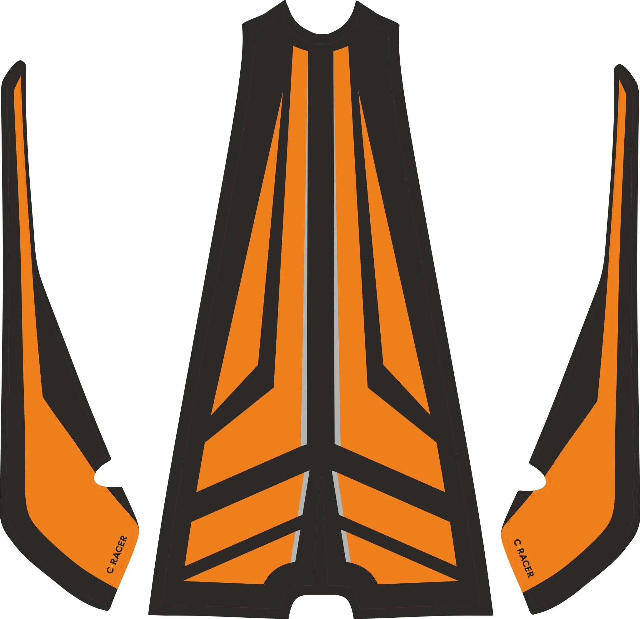 C-racer Rear Cowl With Storage For Ktm 390 Adventure