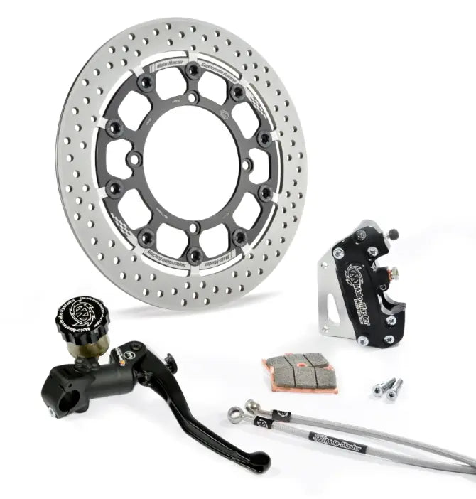 Moto-Master Supermoto Front Racing Kit 320mm Disc